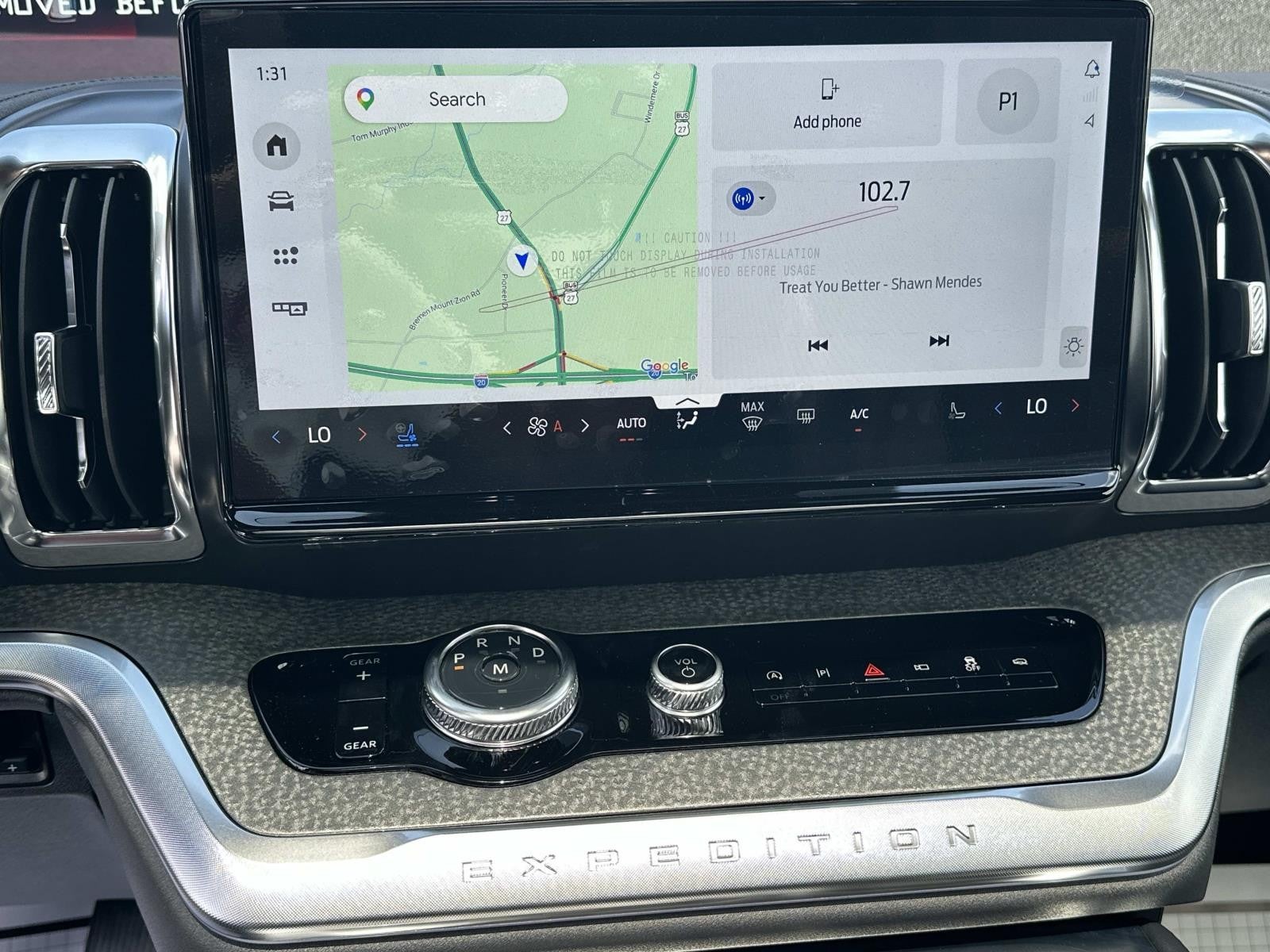 2026 Ford Expedition TREMOR 4X4