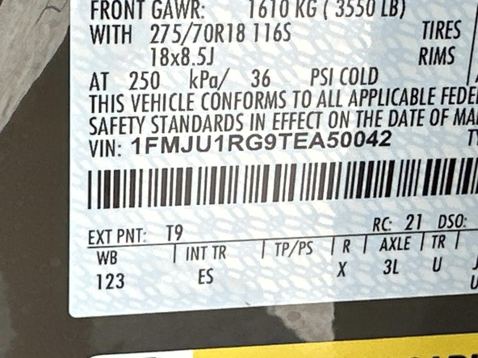 2026 Ford Expedition TREMOR 4X4