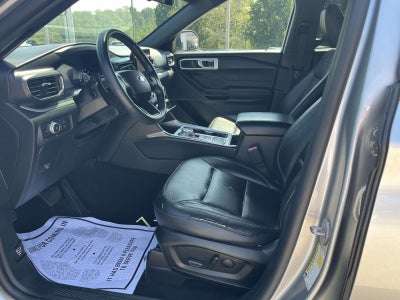 2020 Ford Explorer EXPLORER XLT