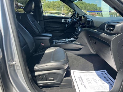 2020 Ford Explorer EXPLORER XLT