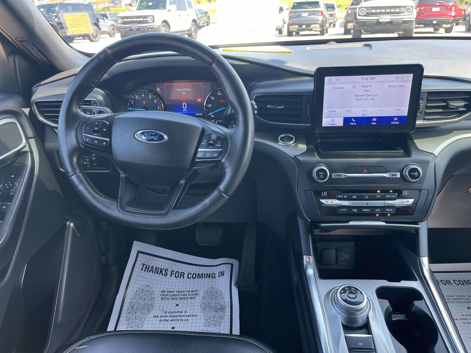 2020 Ford Explorer EXPLORER XLT