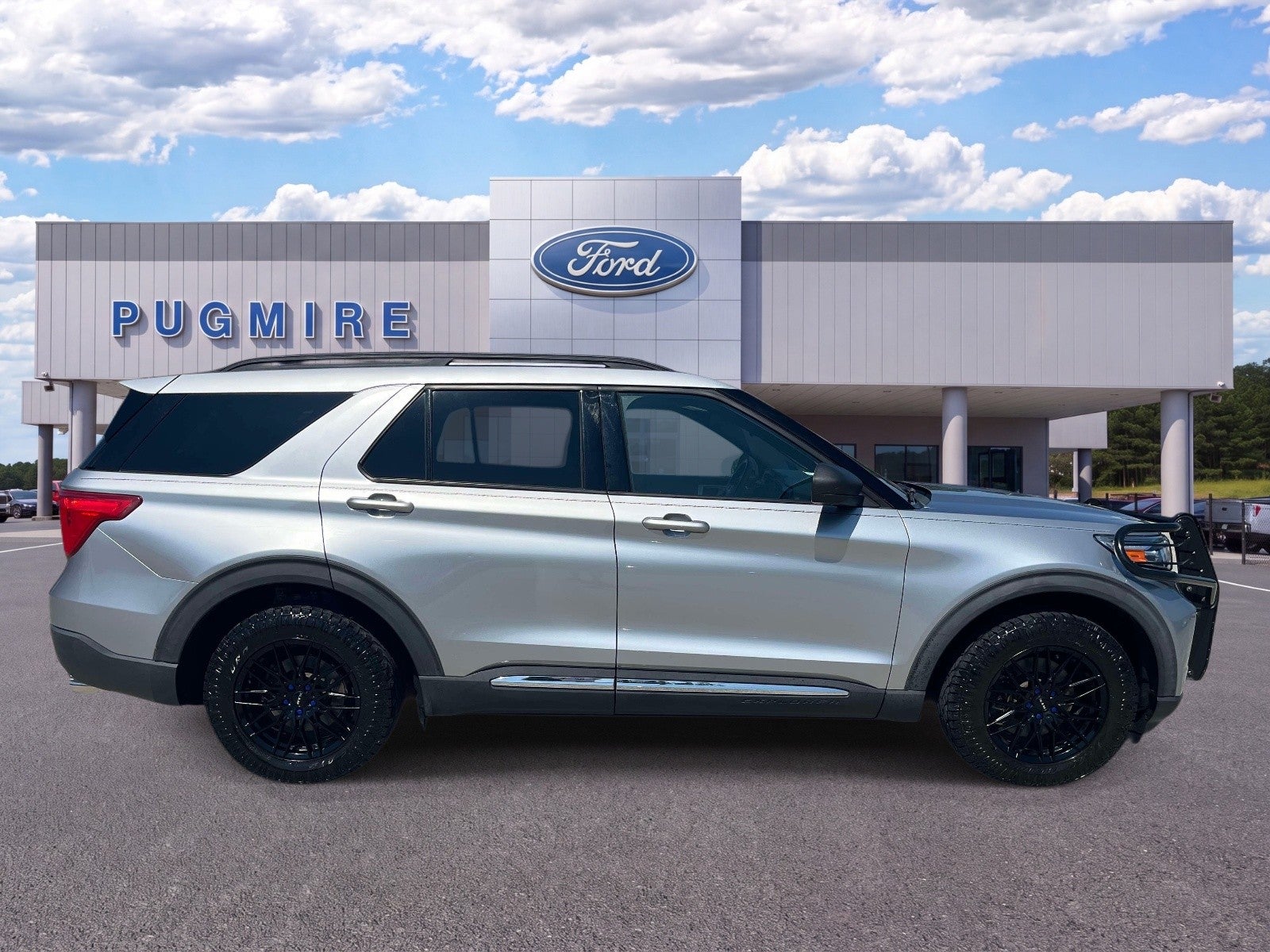 2020 Ford Explorer EXPLORER XLT