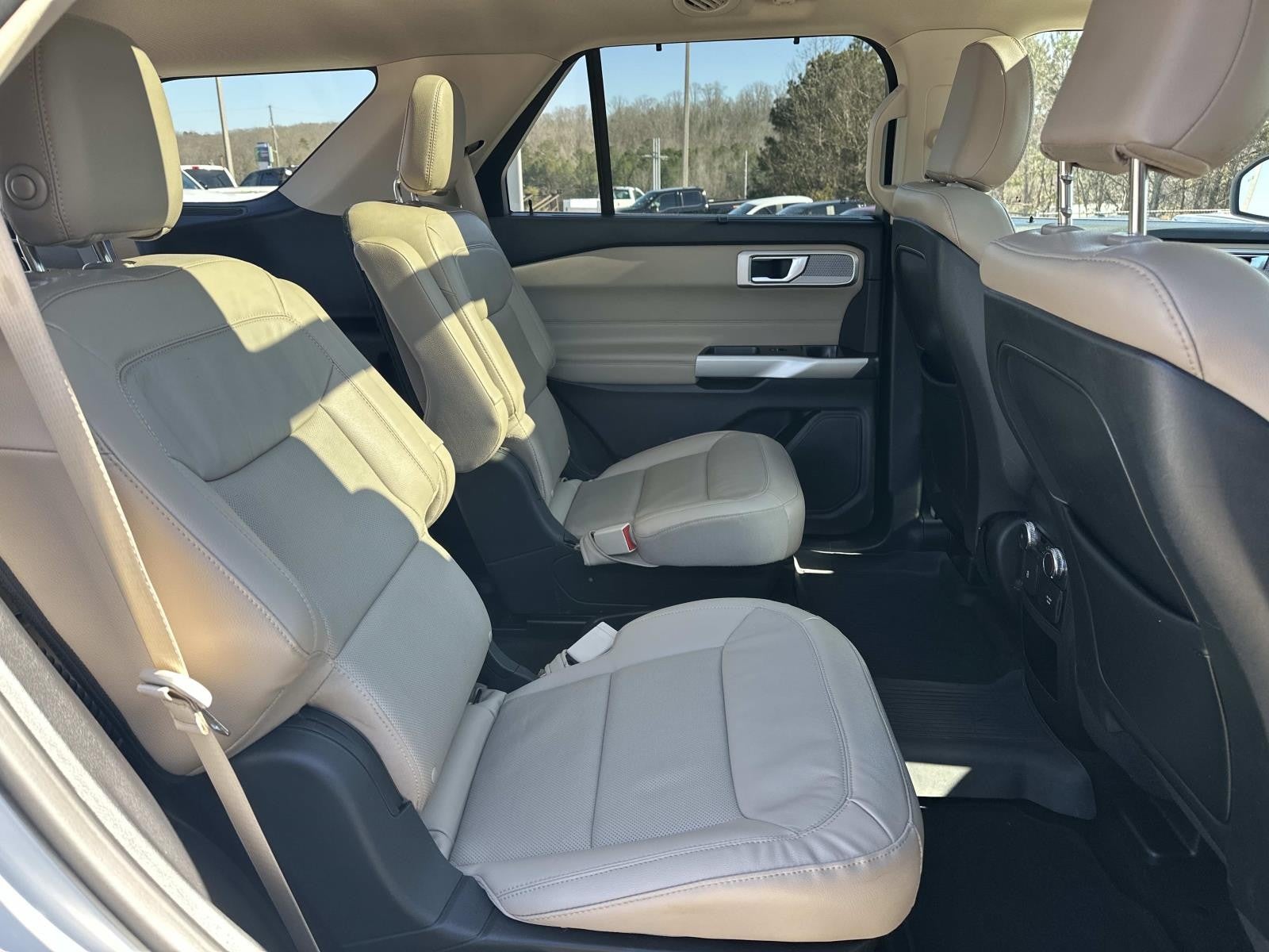 2020 Ford Explorer LIMITED RWD