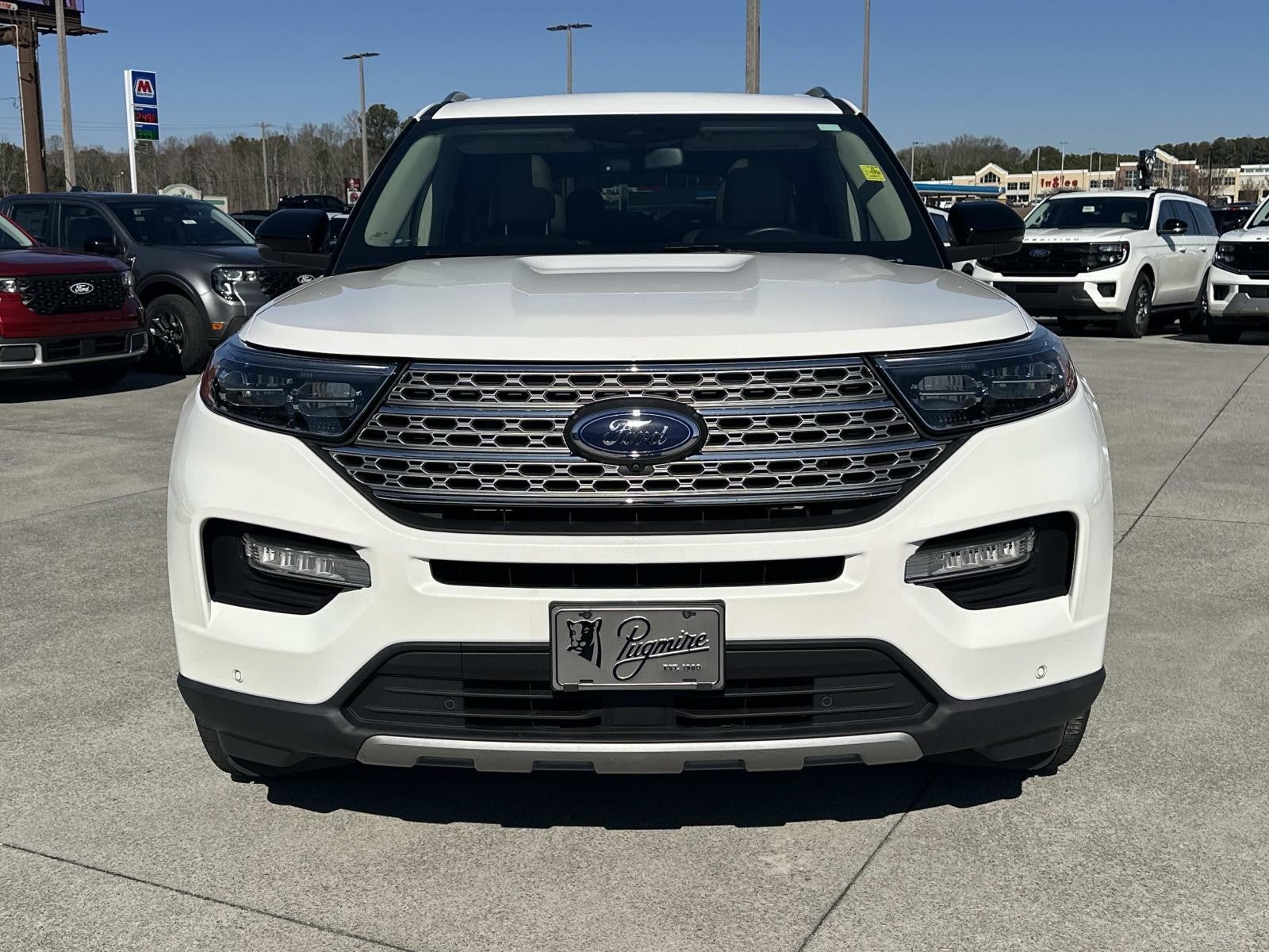 2020 Ford Explorer LIMITED RWD