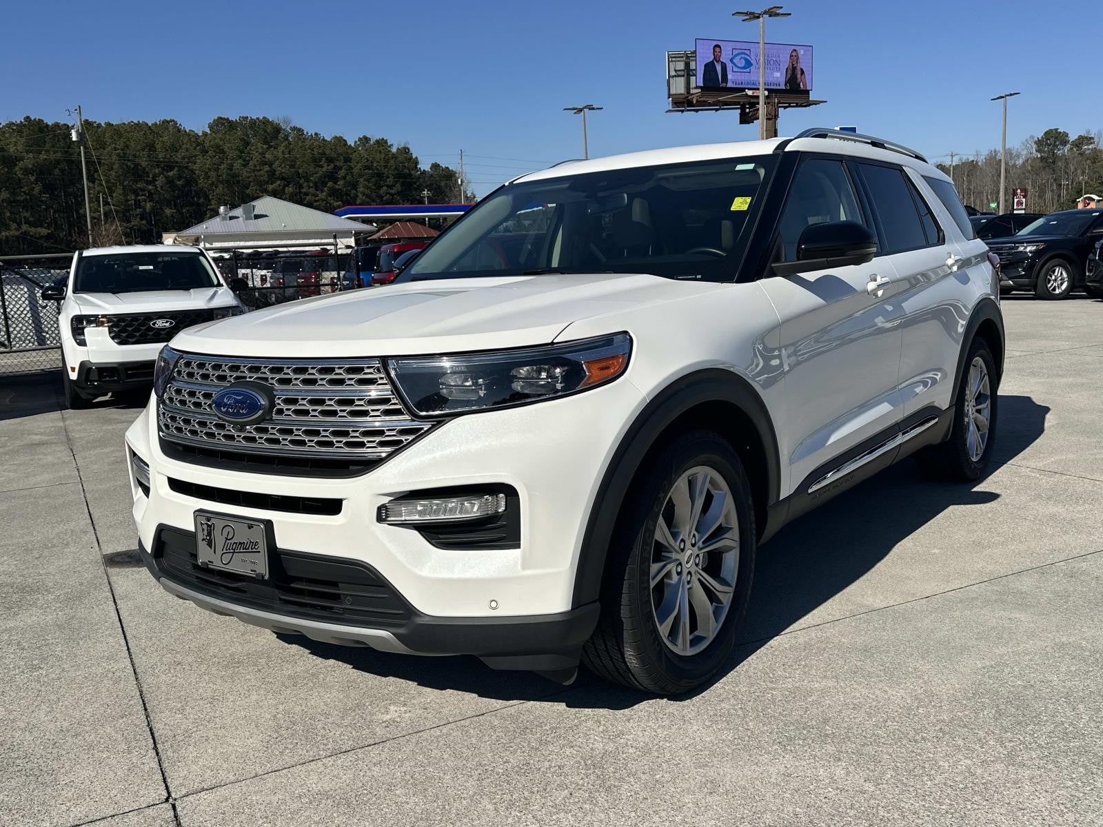 2020 Ford Explorer LIMITED RWD