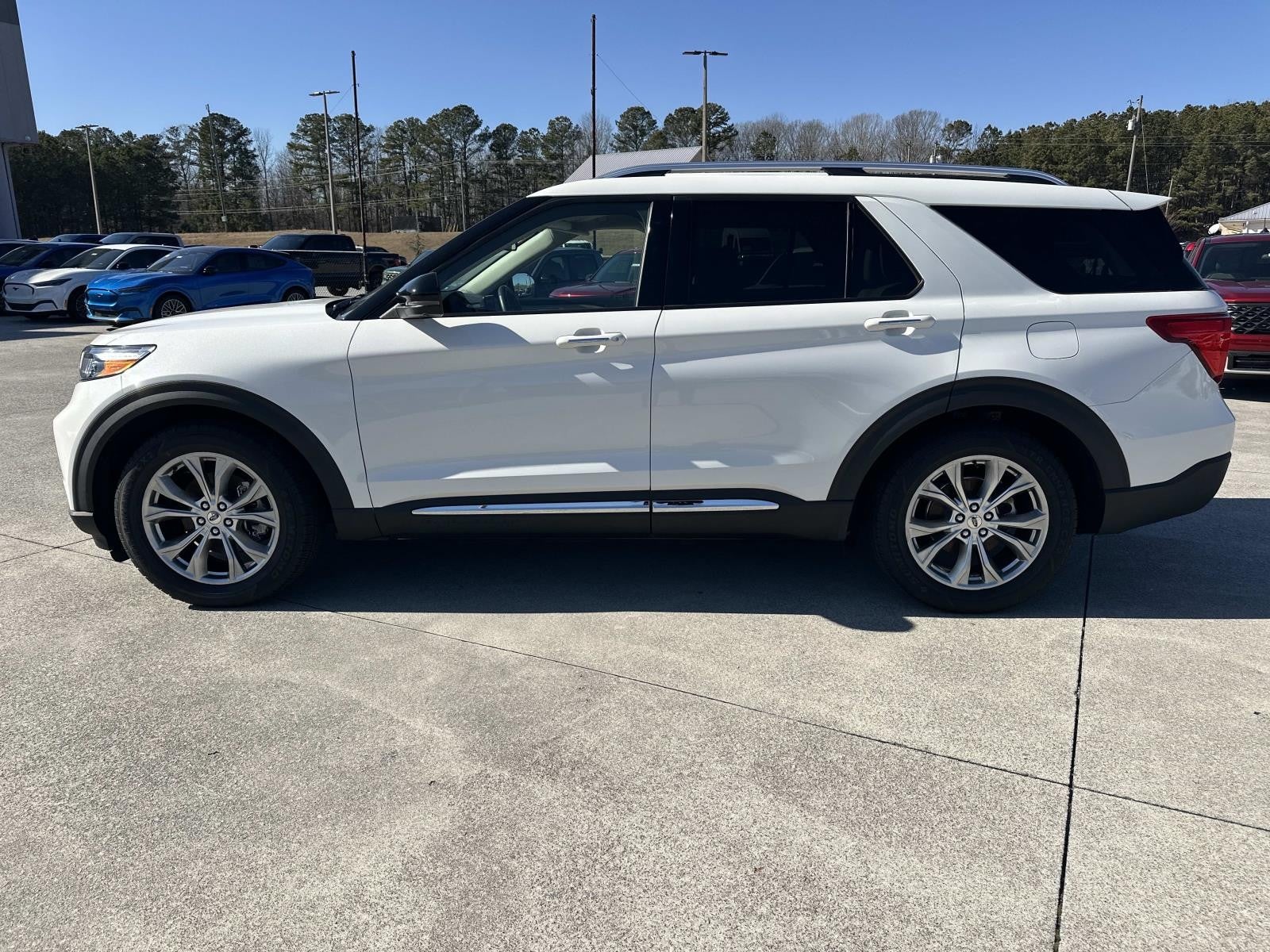 2020 Ford Explorer LIMITED RWD