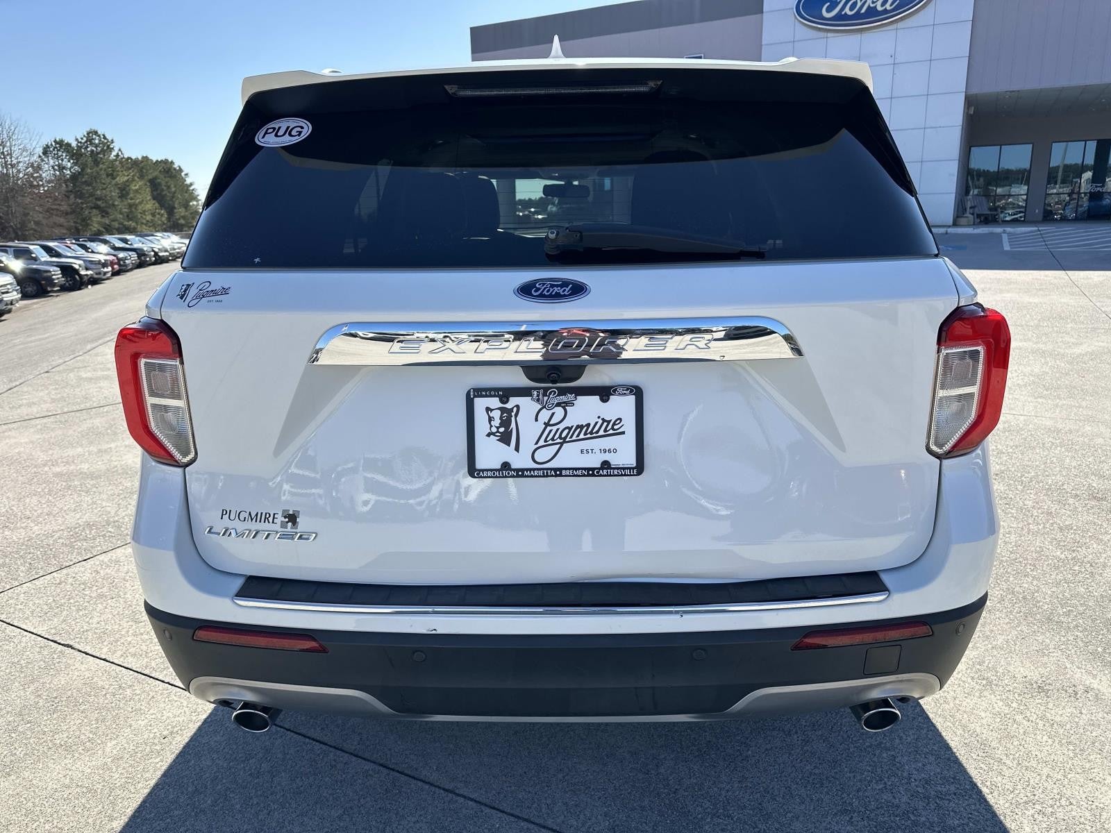 2020 Ford Explorer LIMITED RWD