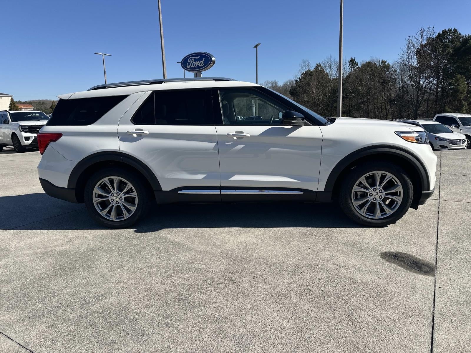 2020 Ford Explorer LIMITED RWD
