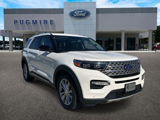 2020 Ford Explorer LIMITED RWD