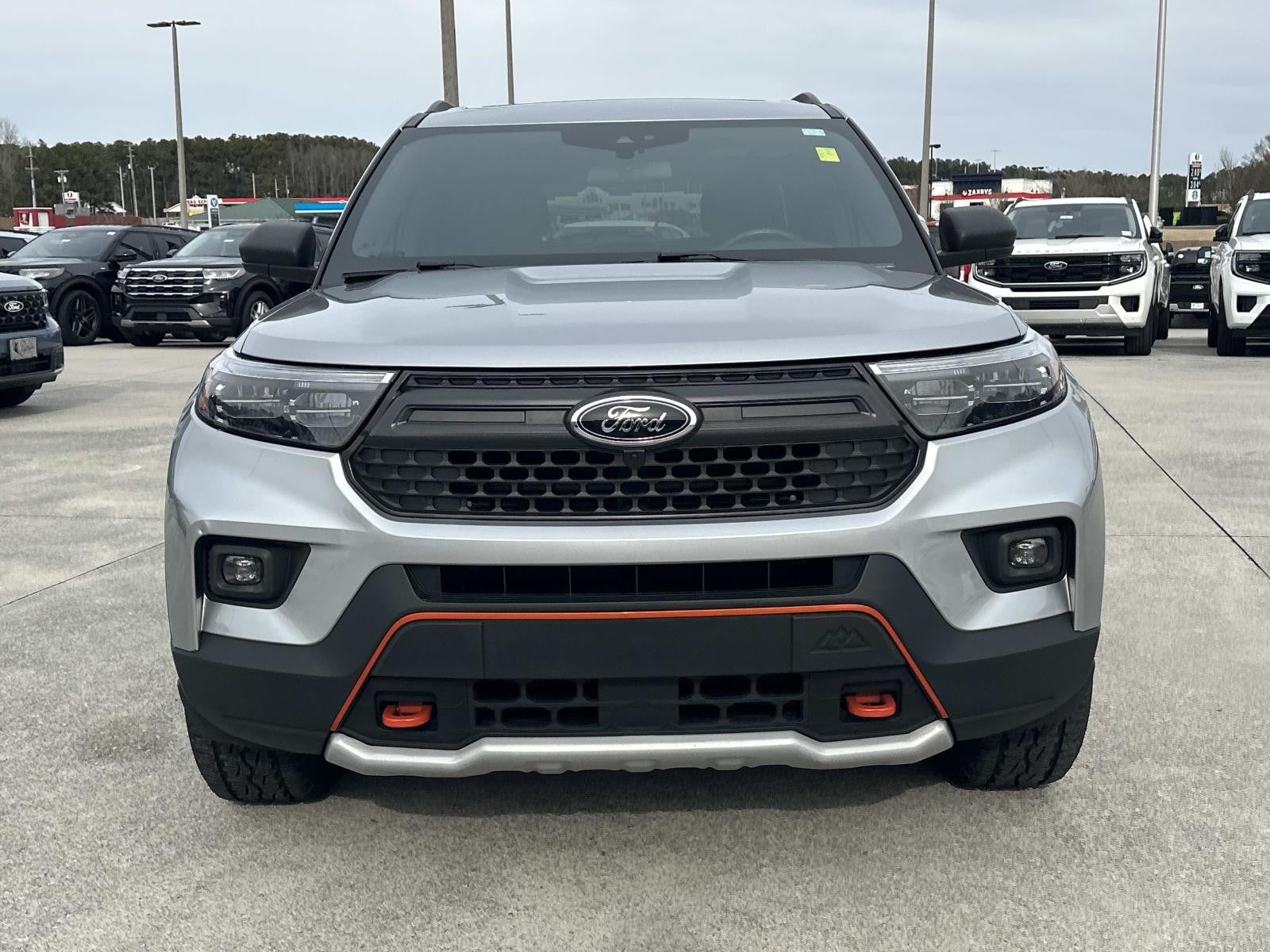 2021 Ford Explorer TIMBERLINE