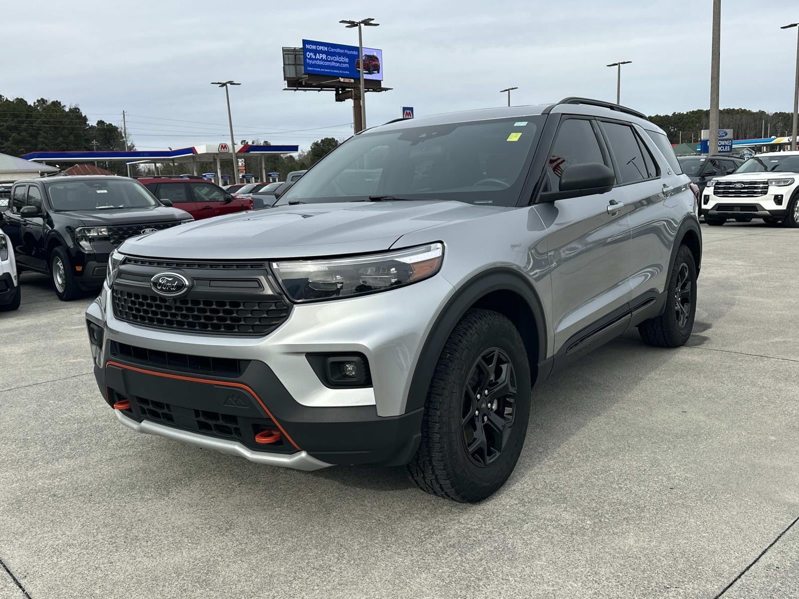 2021 Ford Explorer TIMBERLINE