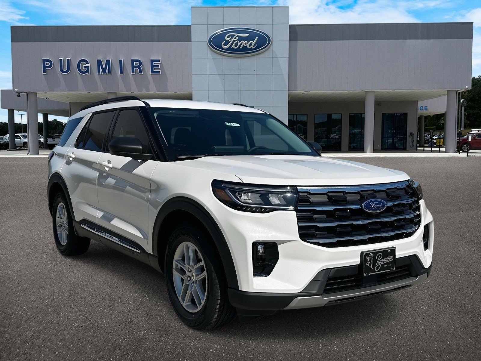 2025 Ford Explorer ACTIVE RWD