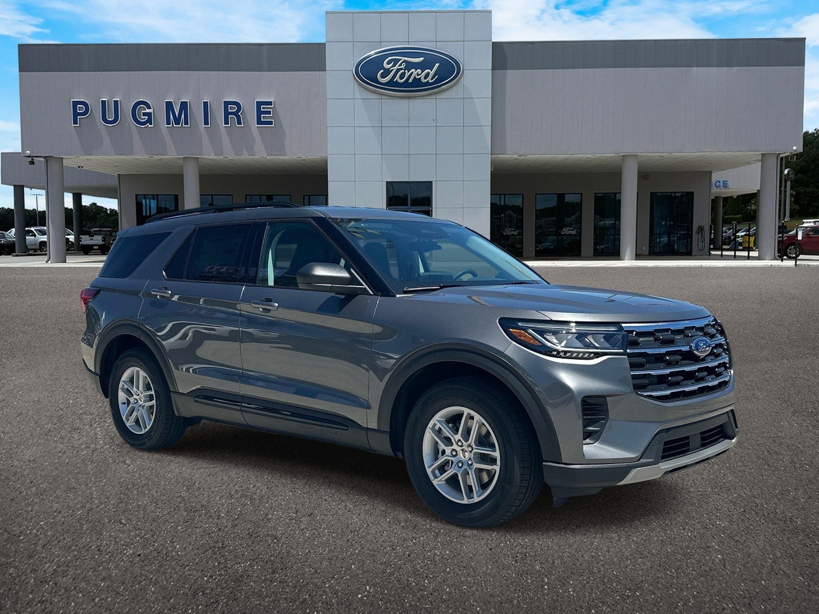 2026 Ford Explorer ACTIVE W/200A PKG RWD