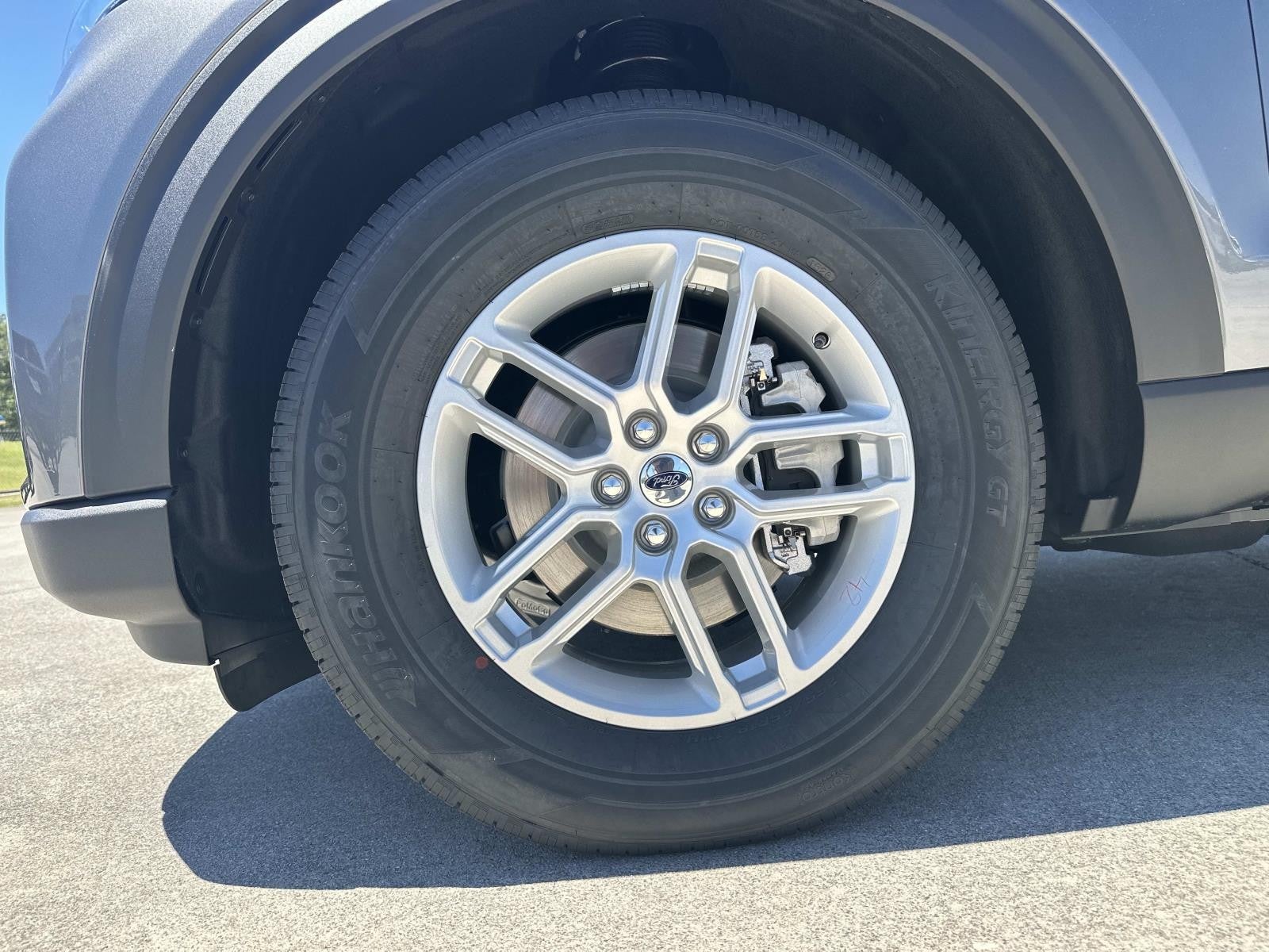 2026 Ford Explorer ACTIVE W/200A PKG RWD