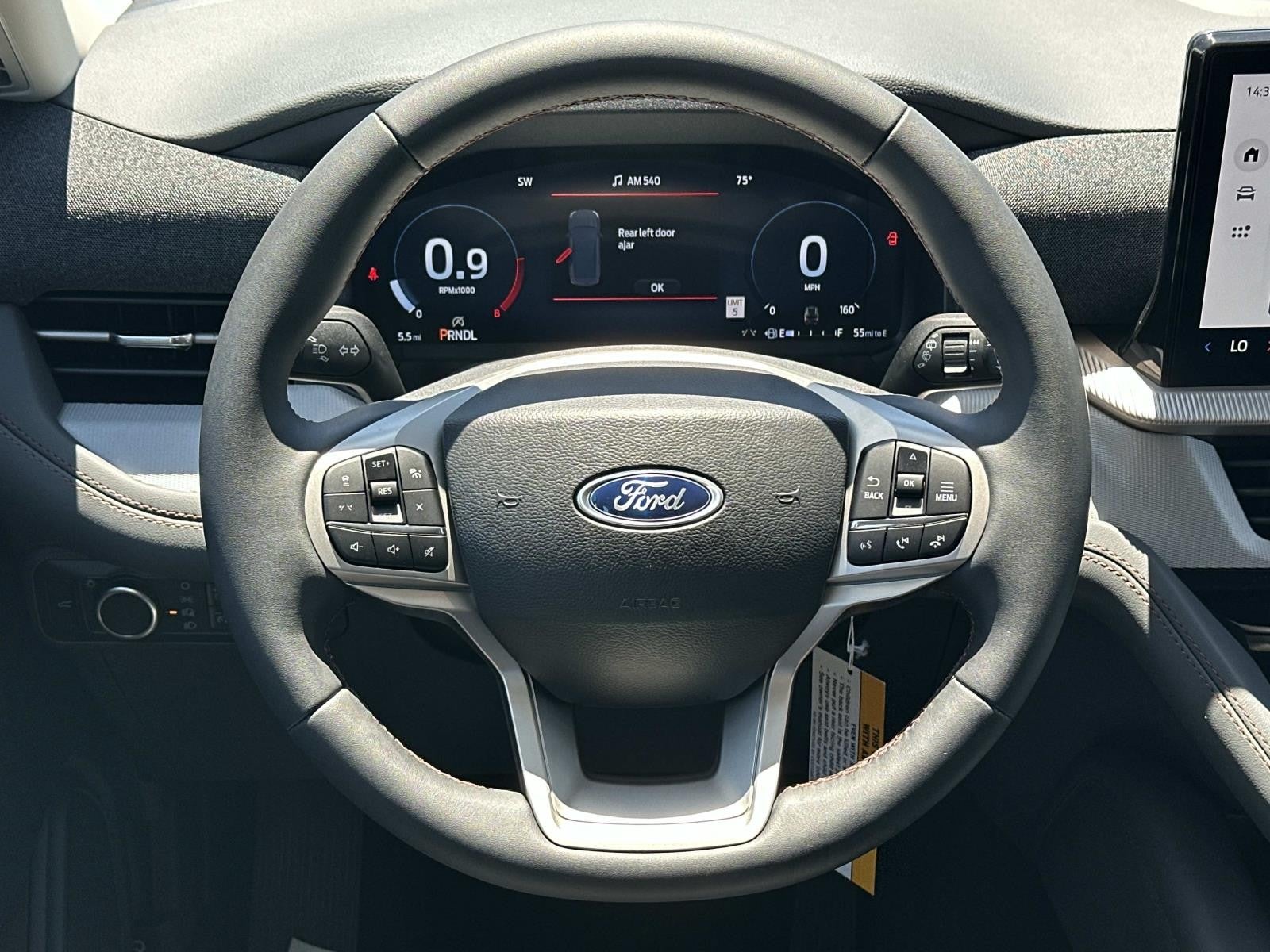 2026 Ford Explorer ACTIVE W/200A PKG RWD