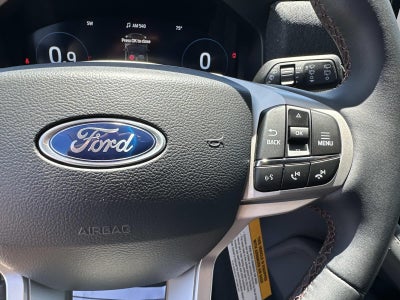 2026 Ford Explorer ACTIVE W/200A PKG RWD