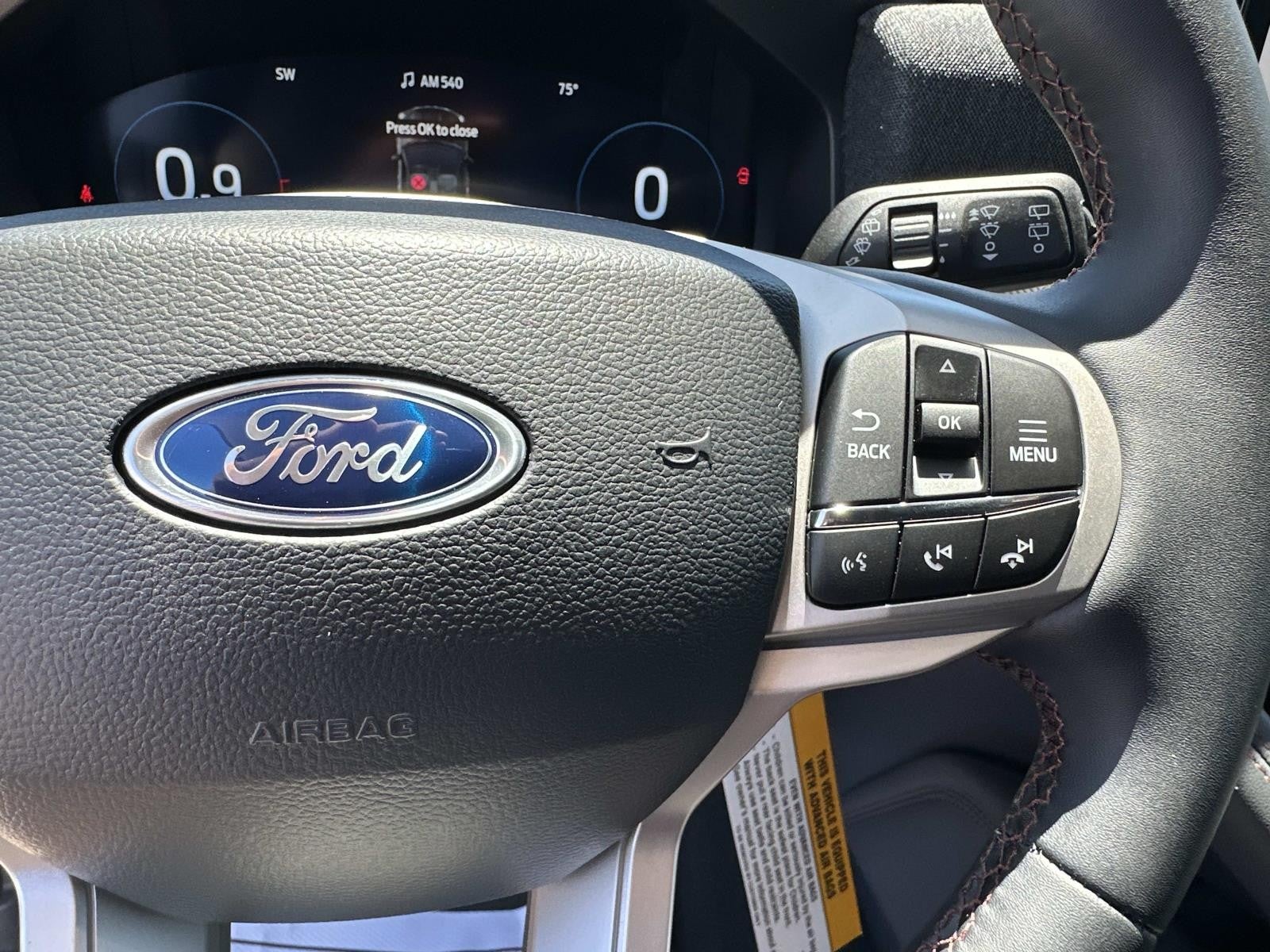 2026 Ford Explorer ACTIVE W/200A PKG RWD