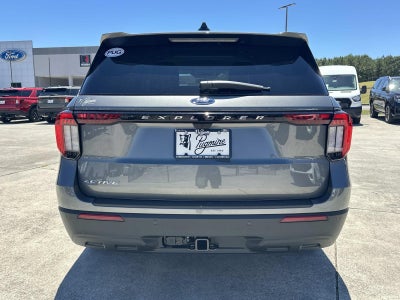 2026 Ford Explorer ACTIVE W/200A PKG RWD
