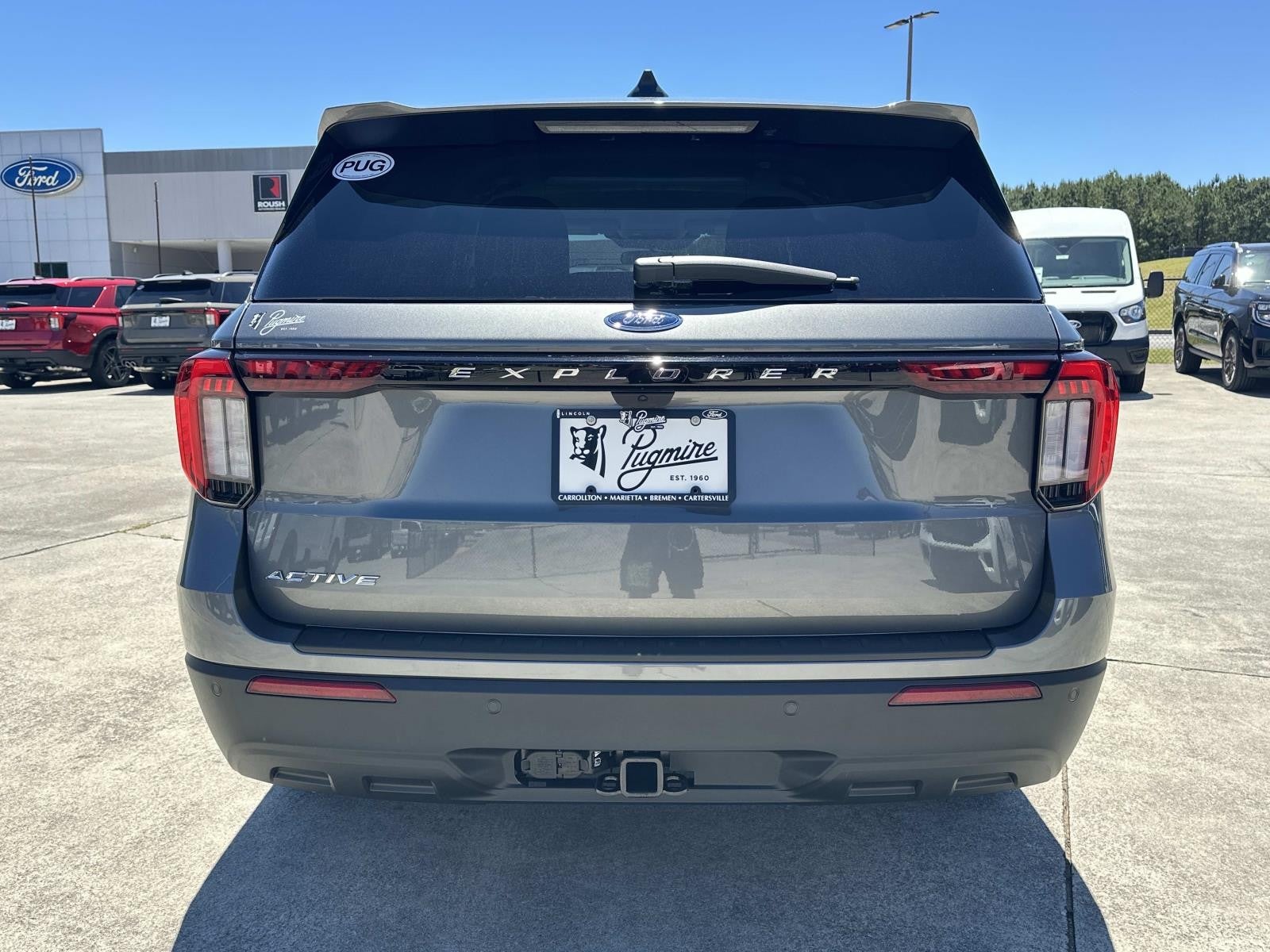 2026 Ford Explorer ACTIVE W/200A PKG RWD