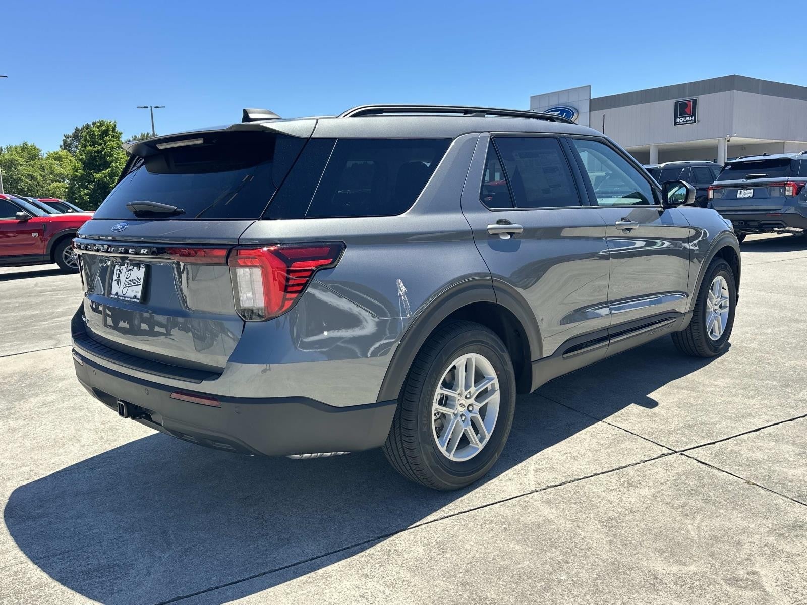 2026 Ford Explorer ACTIVE W/200A PKG RWD
