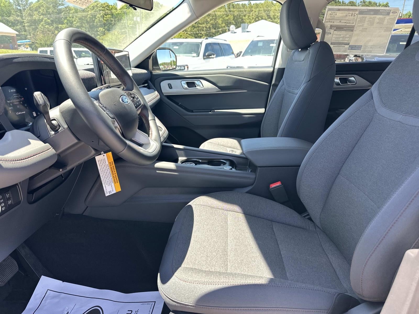 2026 Ford Explorer ACTIVE W/200A PKG RWD