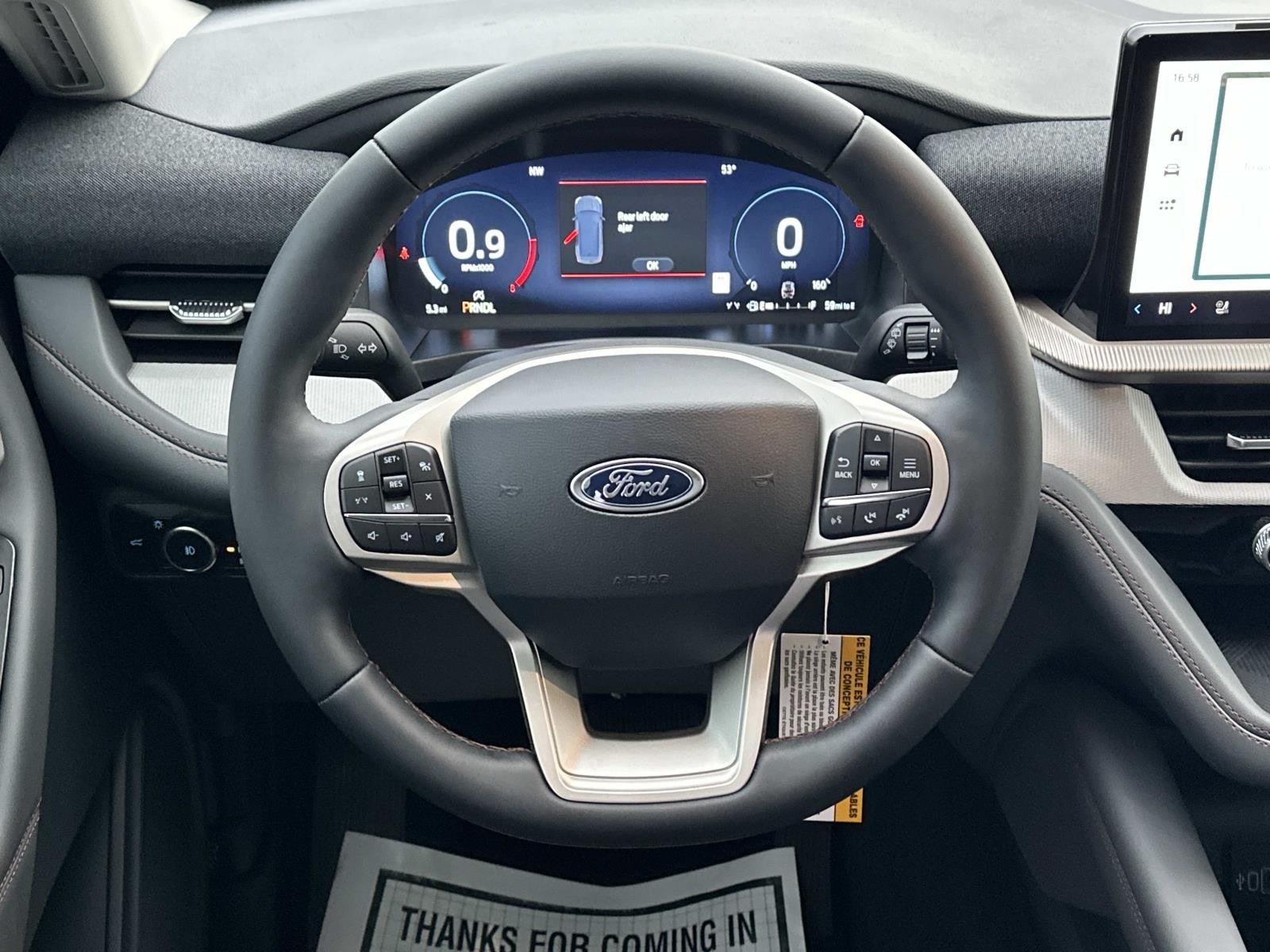 2026 Ford Explorer ACTIVE RWD