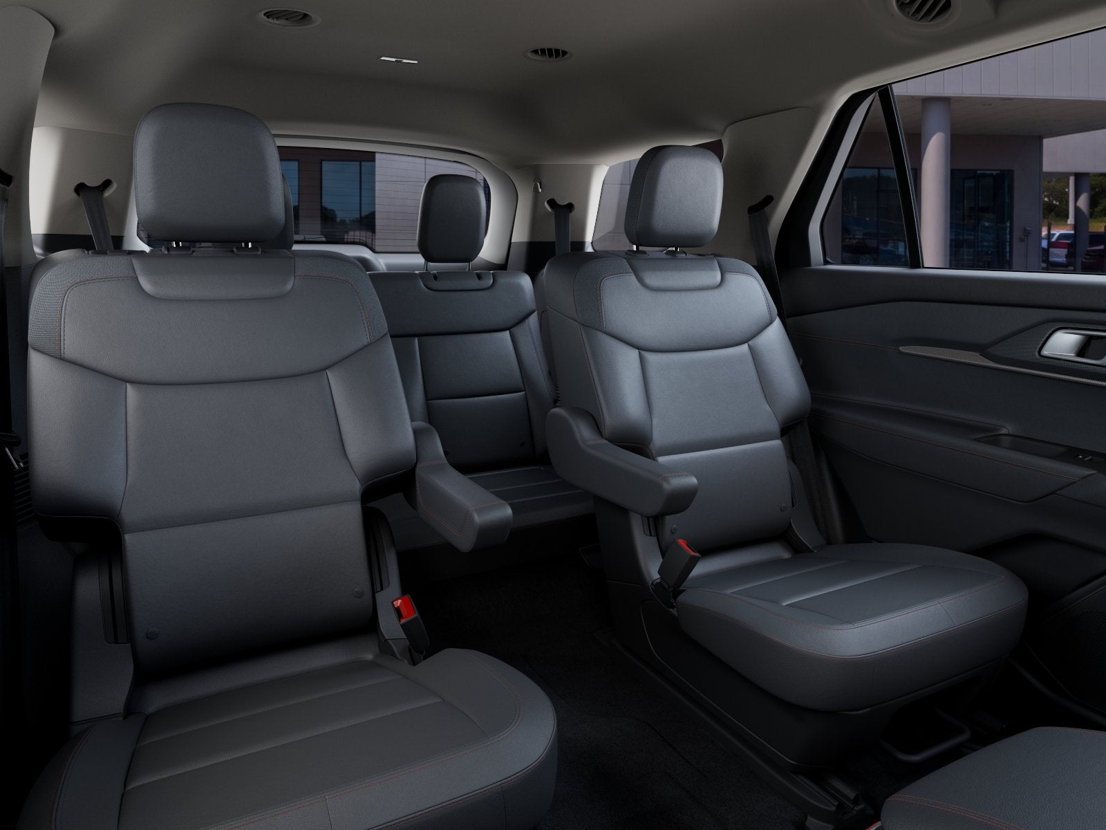 2027 Ford Explorer ACTIVE RWD
