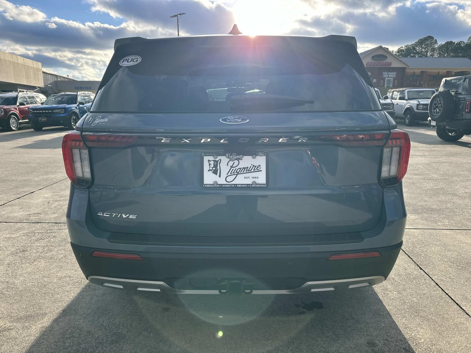 2026 Ford Explorer ACTIVE RWD