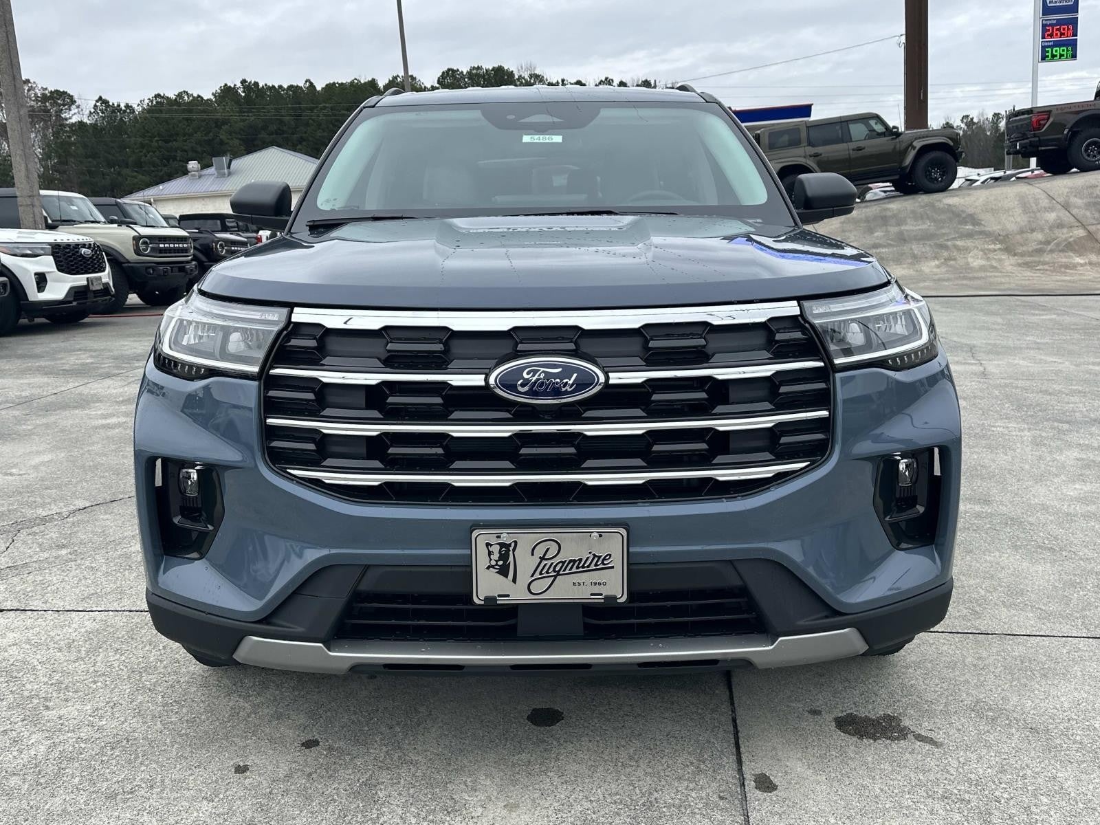 2026 Ford Explorer ACTIVE RWD