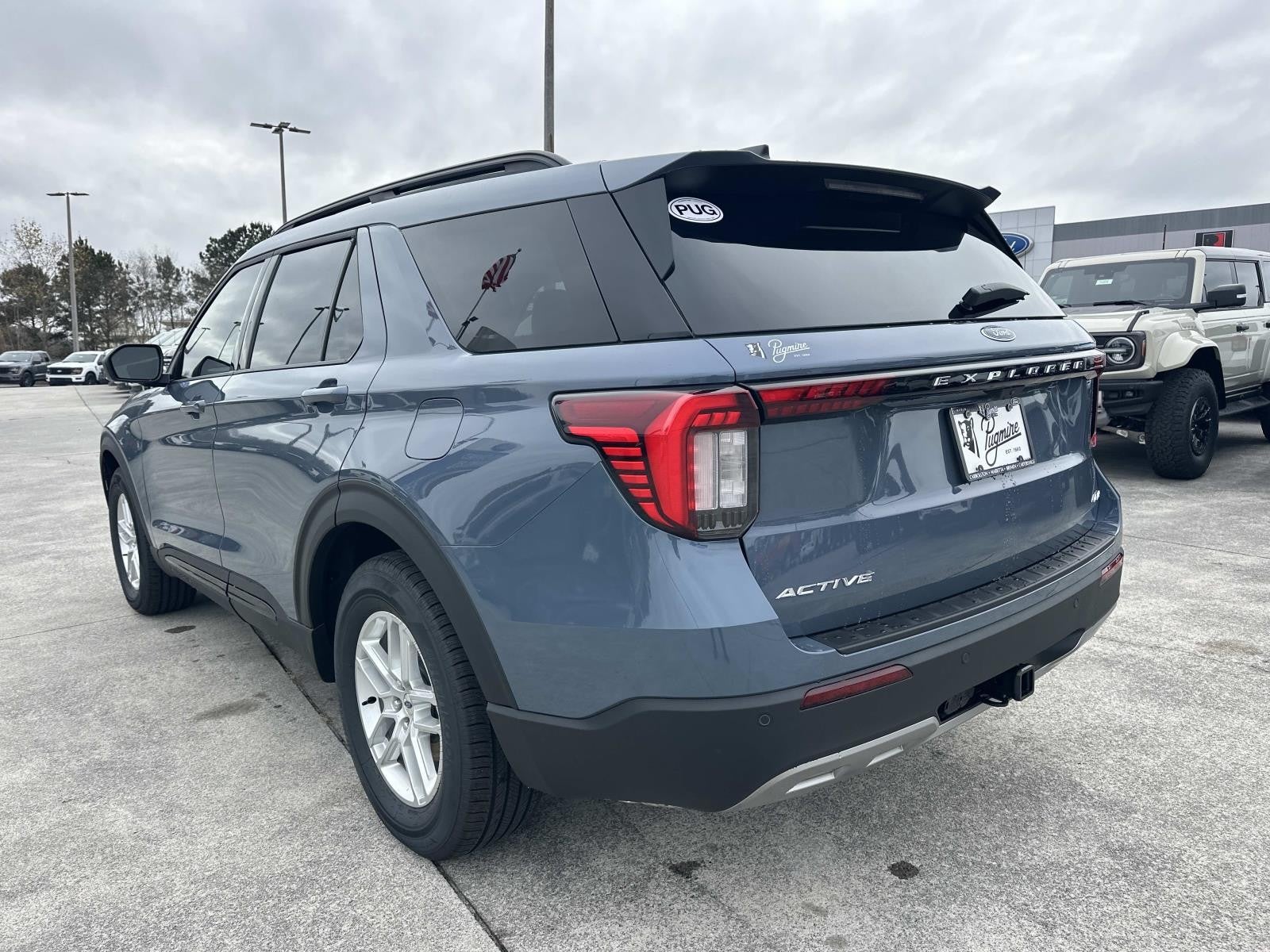 2026 Ford Explorer ACTIVE RWD