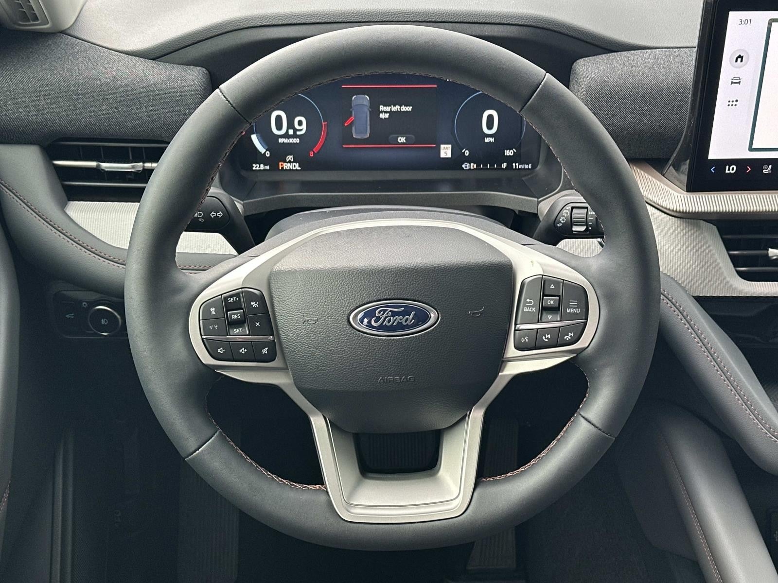 2026 Ford Explorer ACTIVE RWD