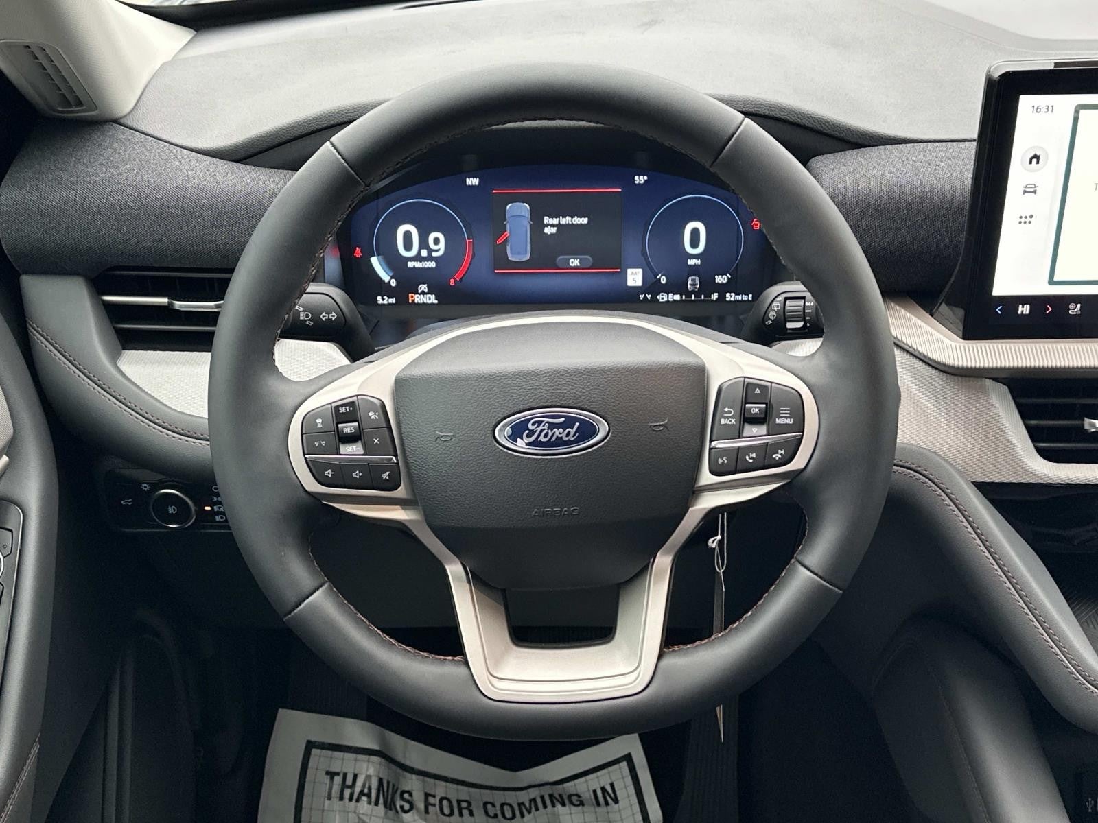 2026 Ford Explorer ACTIVE RWD