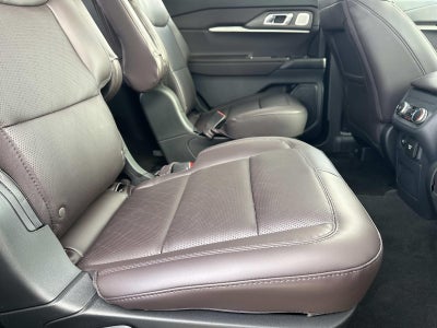 2026 Ford Explorer PLATINUM RWD