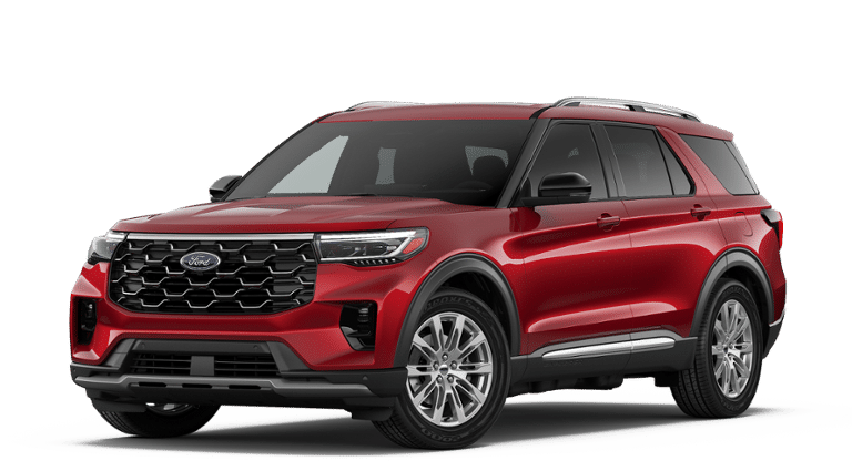2026 Ford Explorer PLATINUM RWD