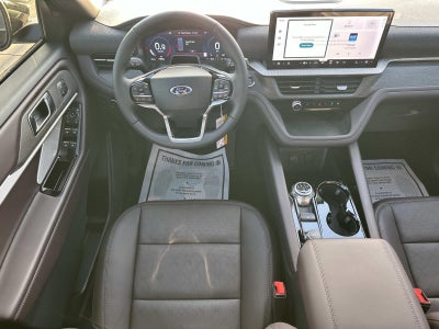 2026 Ford Explorer PLATINUM RWD