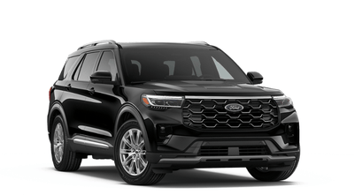 2026 Ford Explorer PLATINUM RWD