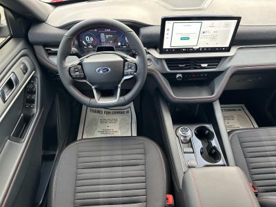 2026 Ford Explorer ST-LINE RWD