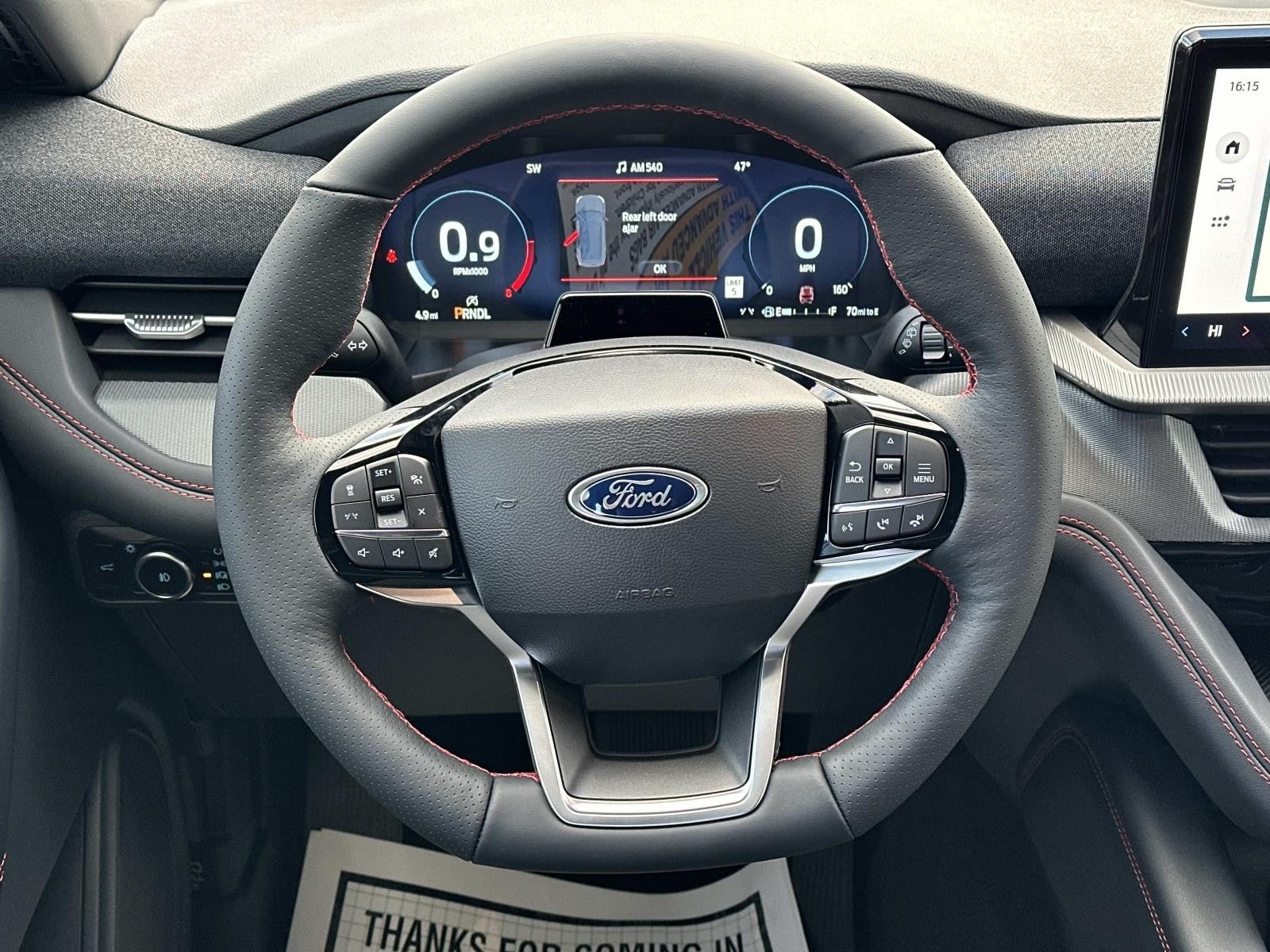 2026 Ford Explorer ST-LINE RWD