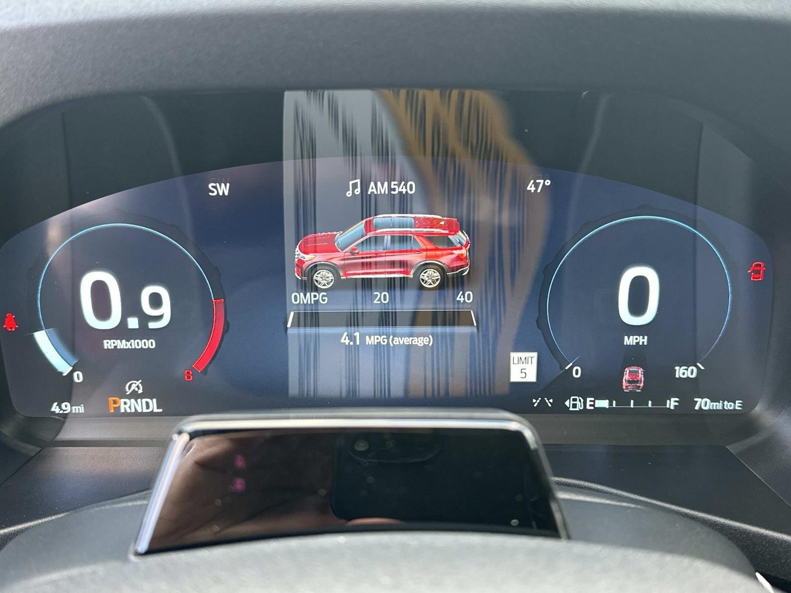 2026 Ford Explorer ST-LINE RWD