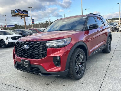 2026 Ford Explorer ST-LINE RWD