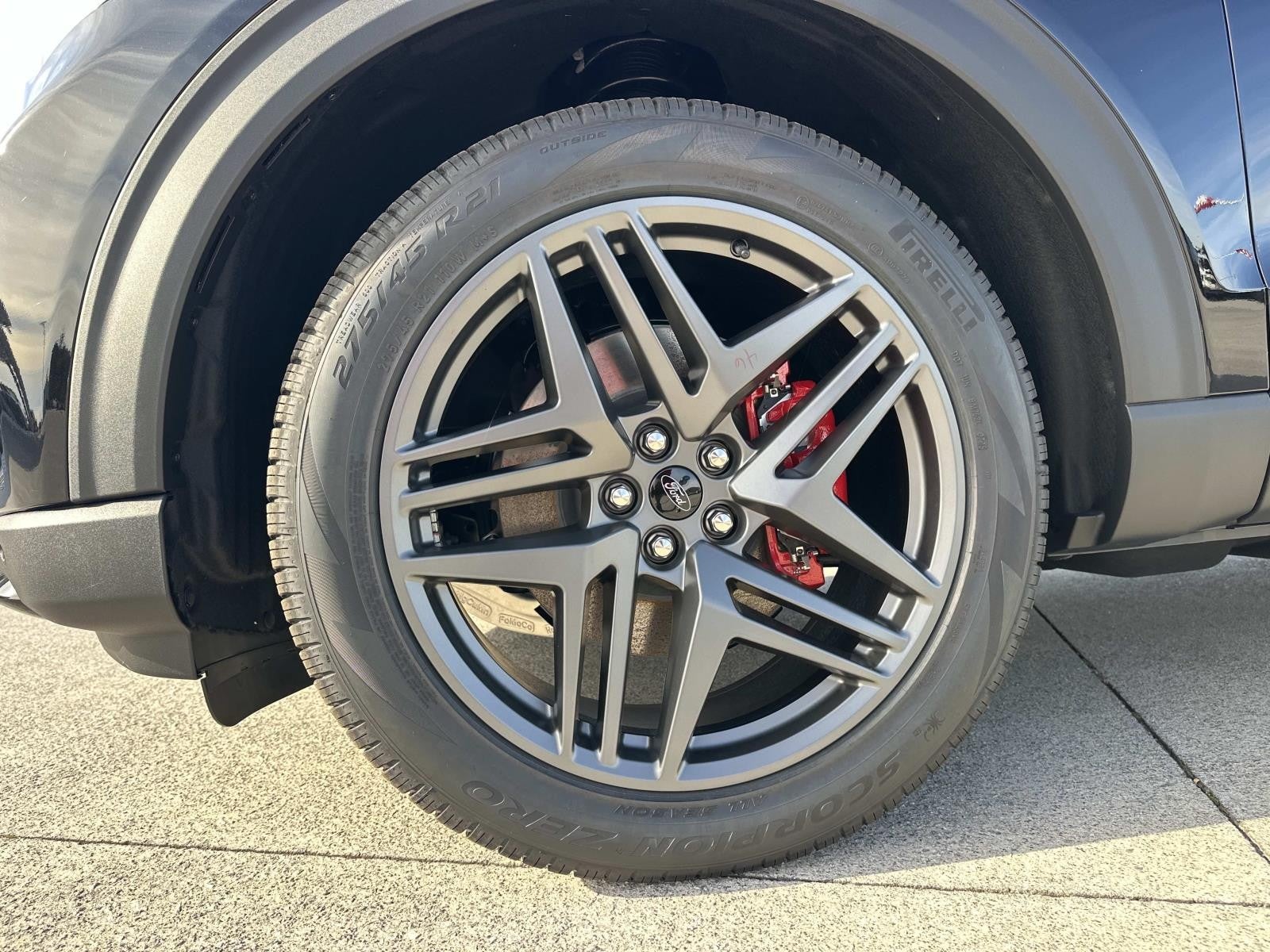 2026 Ford Explorer ST-LINE RWD