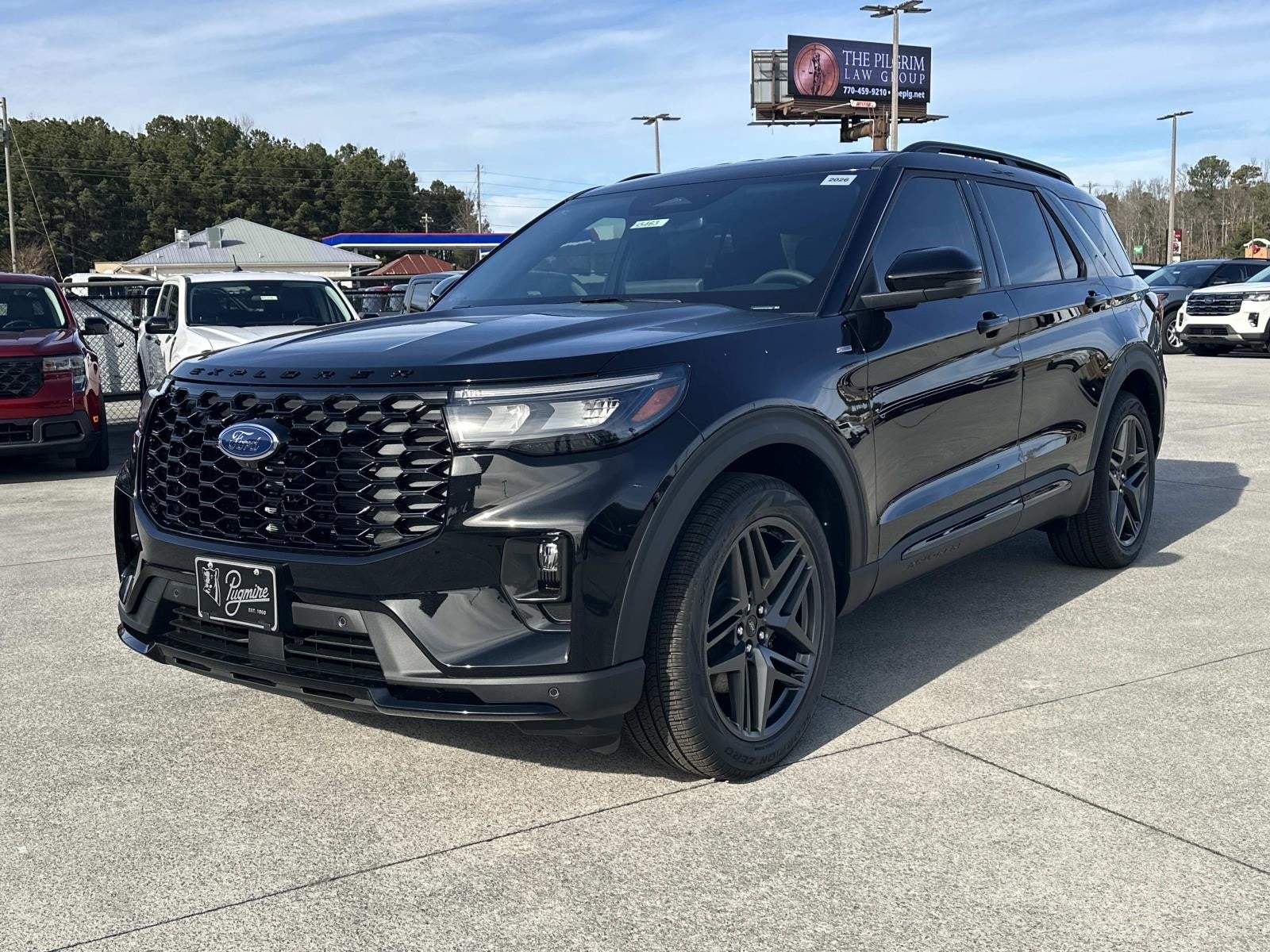 2026 Ford Explorer ST-LINE RWD