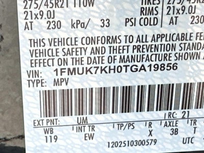 2026 Ford Explorer ST-LINE RWD