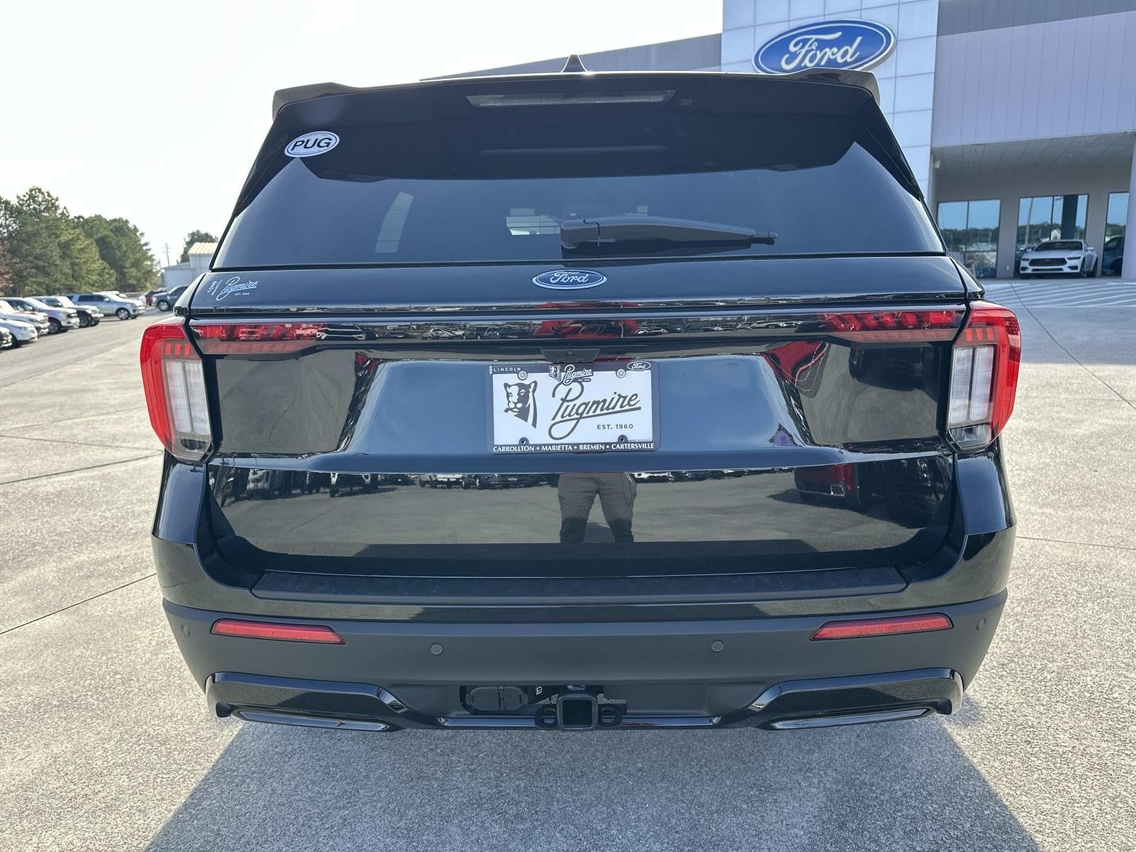 2026 Ford Explorer ST-LINE RWD