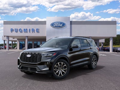 2027 Ford Explorer ST-LINE RWD