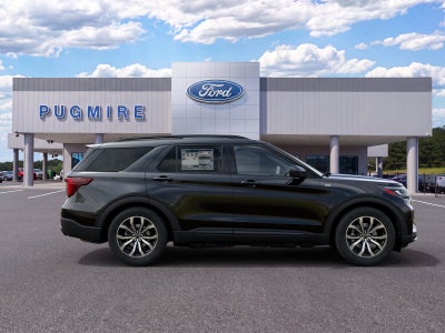 2027 Ford Explorer ST-LINE RWD