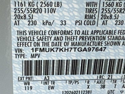 2026 Ford Explorer ST-LINE RWD