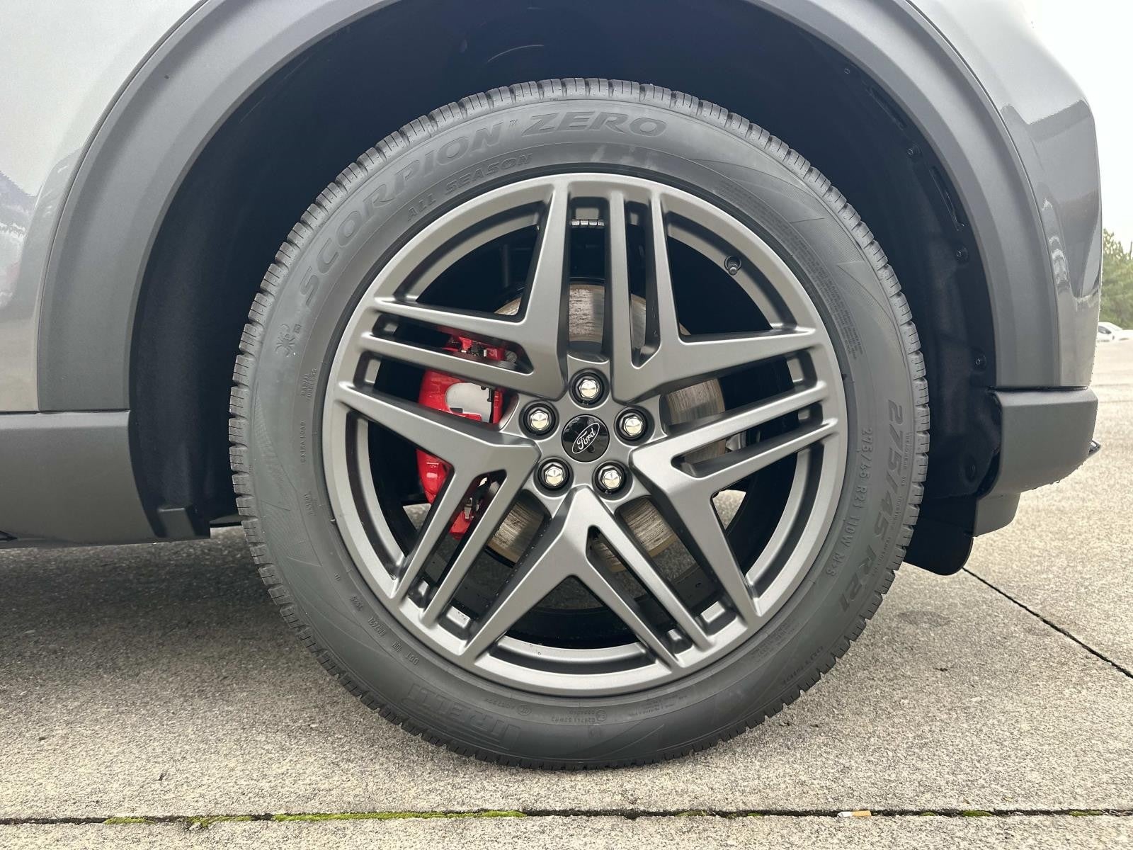 2026 Ford Explorer ST-LINE RWD