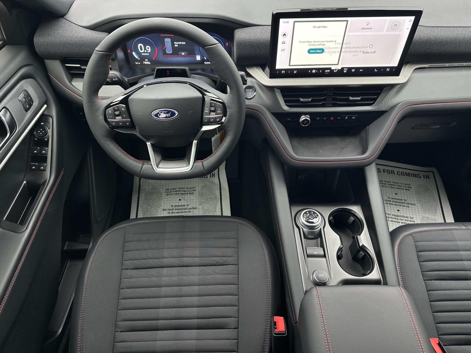 2026 Ford Explorer ST-LINE RWD