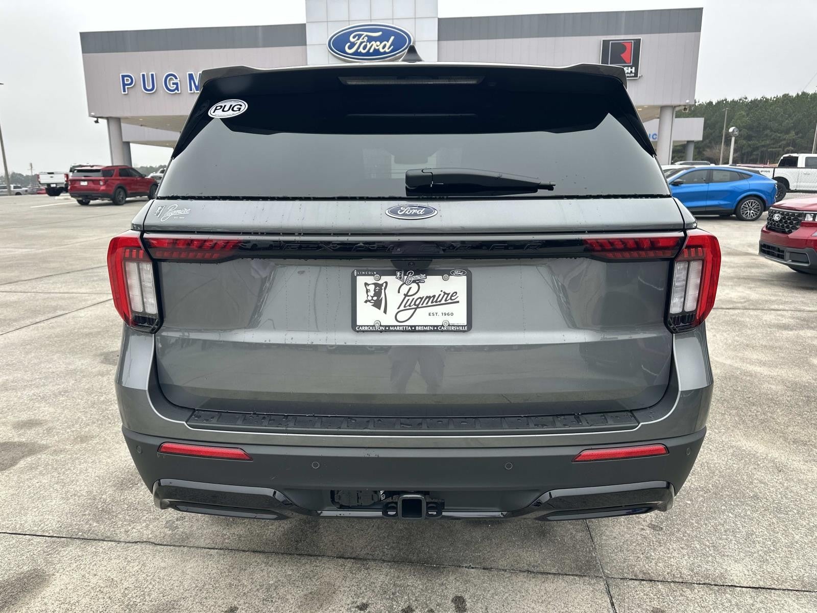 2026 Ford Explorer ST-LINE RWD